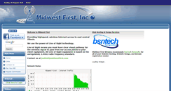 Desktop Screenshot of midwestfirst.com