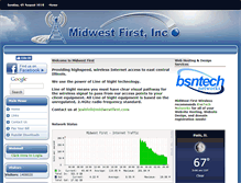 Tablet Screenshot of midwestfirst.com